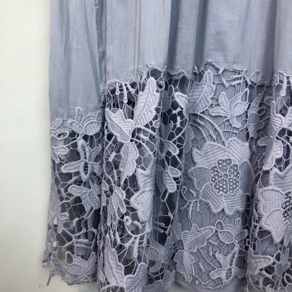 Holding Horses Magnolia Lace Dress in Lilac - Picture 5 of 11